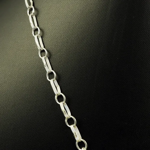 Natural Kingman Turquoise Sterling Silver Plated Handmade Necklace — photo 3