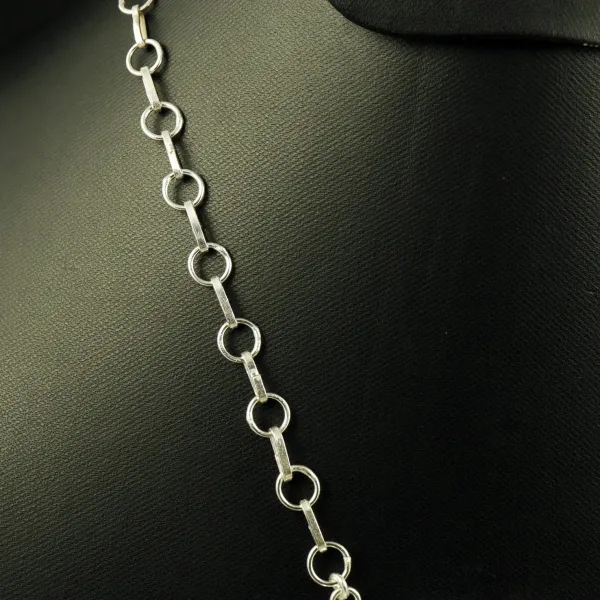 Natural Wild Horse Sterling Silver Plated Handmade Necklace — photo 3