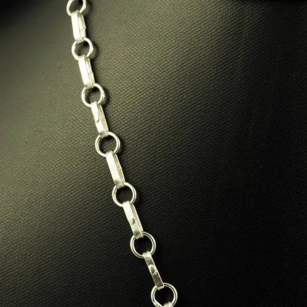Natural Cotton Candy Sterling Silver Plated Handmade Necklace — photo 3