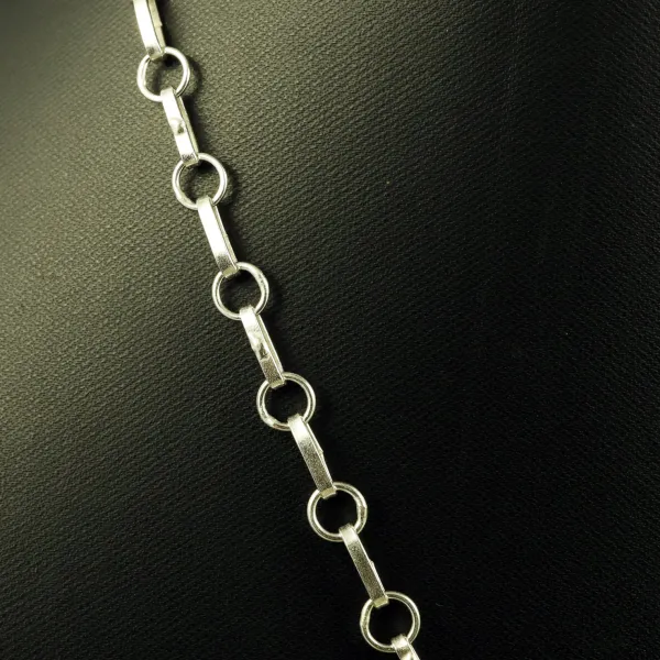 Natural Monalisa Sterling Silver Plated Handmade Necklace — photo 3