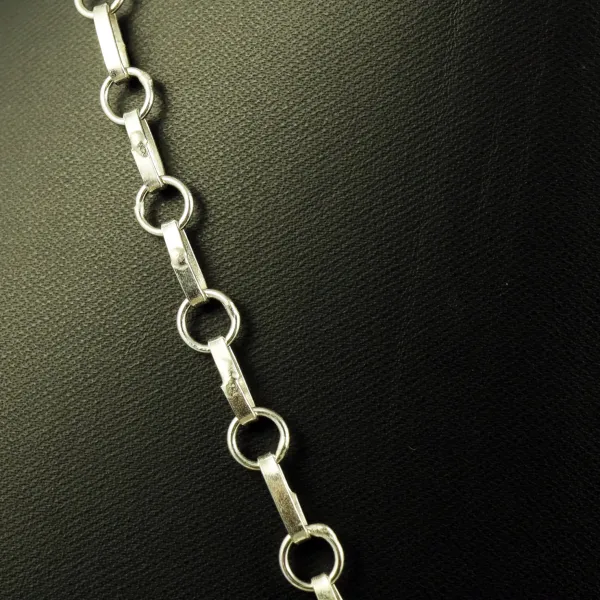 Natural Cotton Candy Sterling Silver Plated Handmade Necklace — photo 3