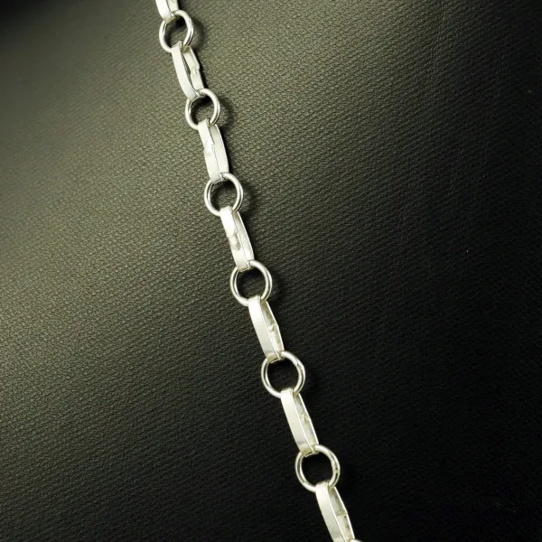 Natural Turquoise Sterling Silver Plated Handmade Necklace — photo 3