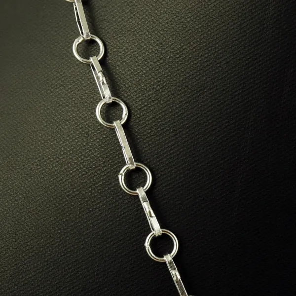 Natural Amethyst Sterling Silver Plated Handmade Necklace — photo 3